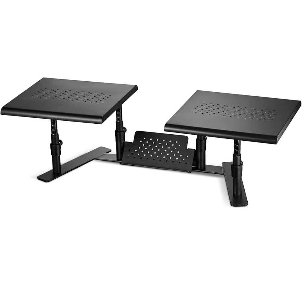 Adjustable Black Laptop Stand